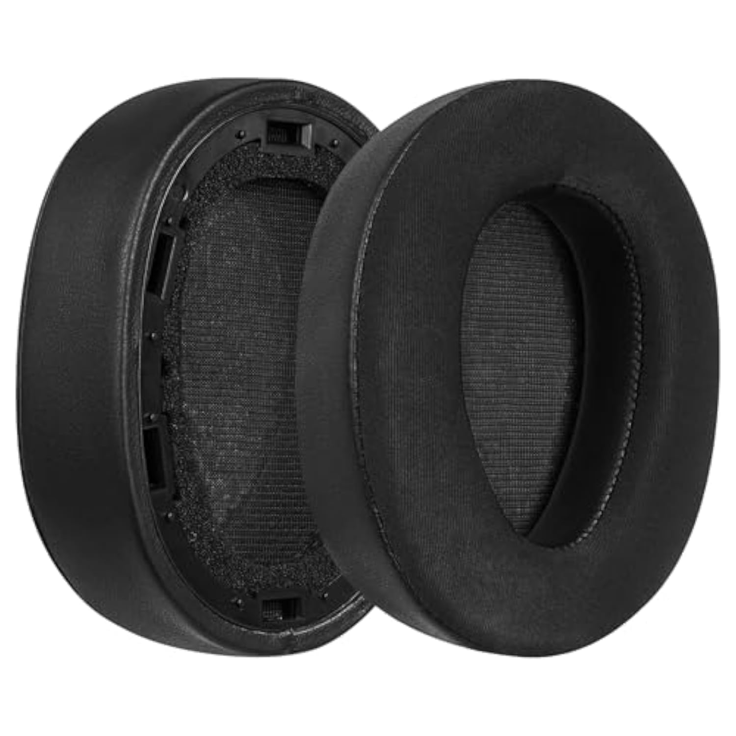 Geekria Sport Cooling Gel Replacement Ear Pads Compatible with Sony MDR-100ABN, WH-H900N Headphones, Ear Cushions, Repair Parts (Black)