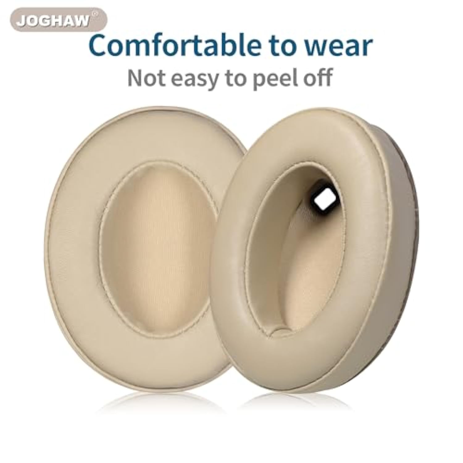 Replacement Ear Pads For Headphones - Compatible For Sony Wh-1000Xm4 | Premium Thickened Sheepskin Cushions With Soft Memory Foam For Comfort - Gold