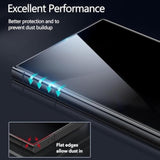 For Samsung Galaxy S25 Ultra Privacy Screen Protector, Anti-Spy Flexible Hydrogel Film, Fingerprint Unlock & Sensitive Touch, Durable Anti-Scratch Shock-Resistant Full Coverage [Not Glass]