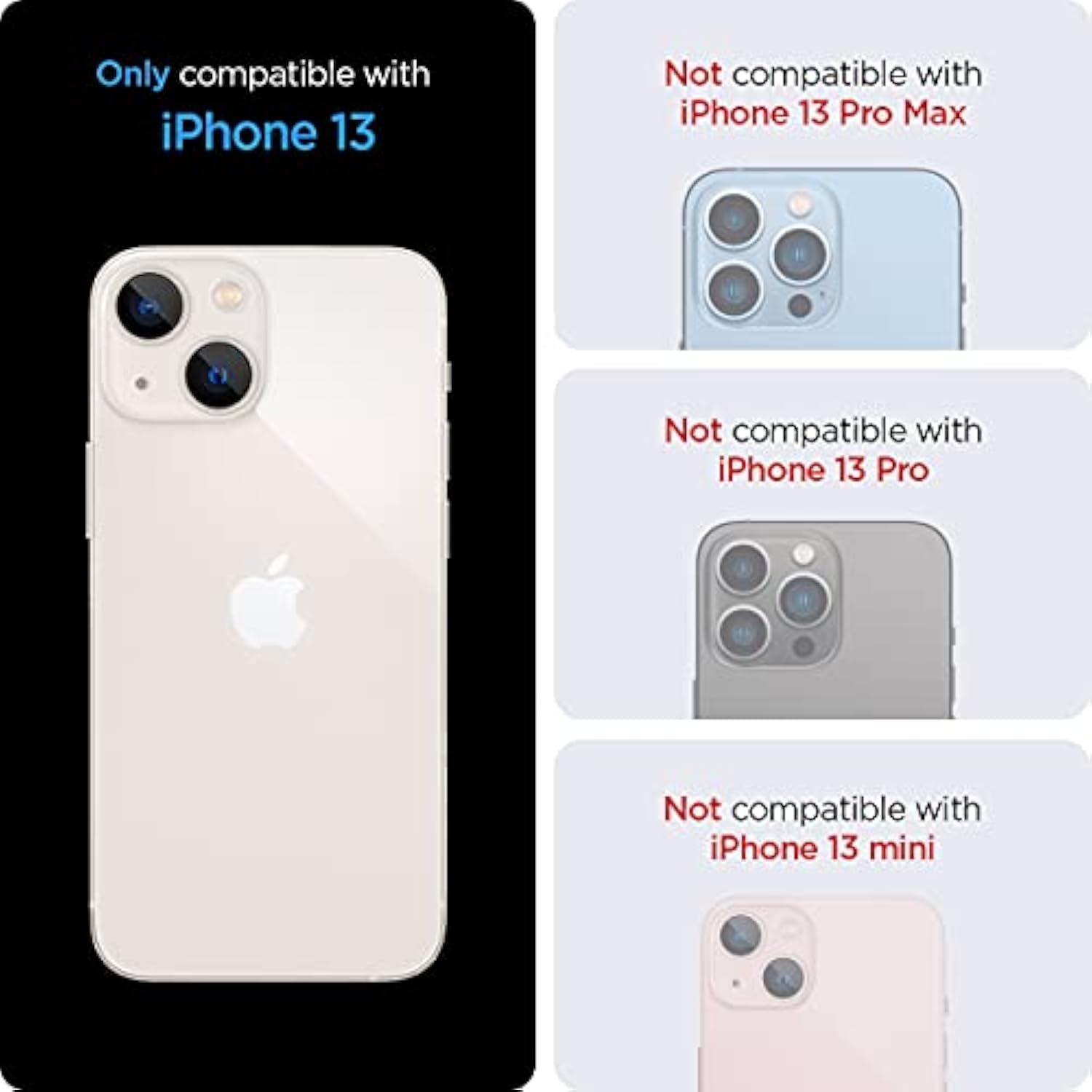 Spigen Mag Armor (MagFit) Compatible with MagSafe Designed for iPhone 13 Case (2021) - Matte Black