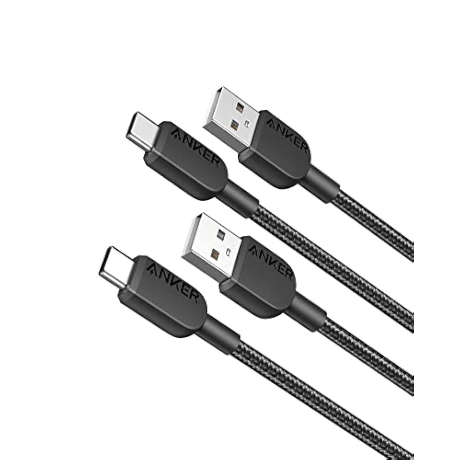 Anker USB C Cable, [2 Pack, 3ft] 310 USB A to USB C Charger Cable, USB A to Ty