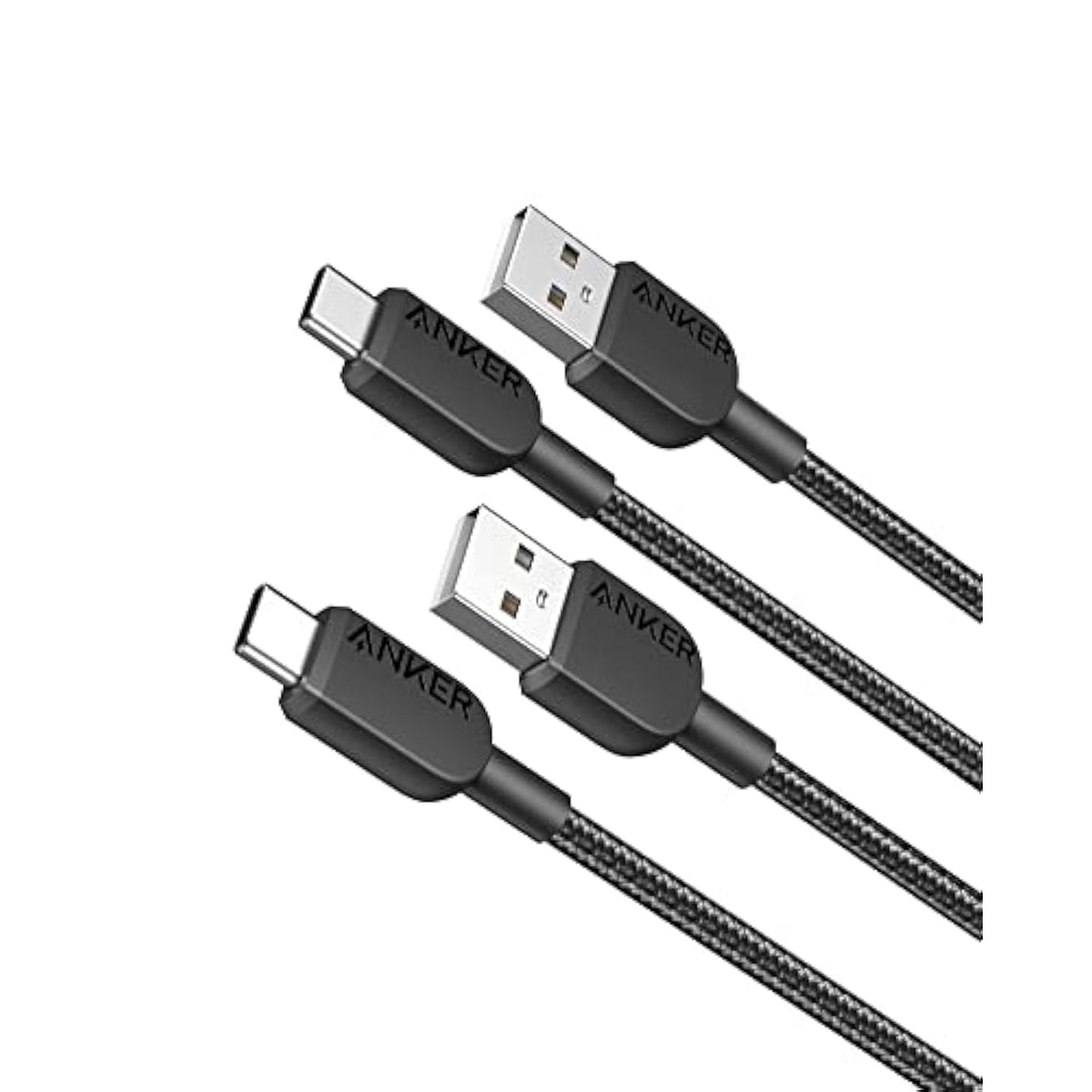 Anker USB C Cable, [2 Pack, 3ft] 310 USB A to USB C Charger Cable, USB A to Ty