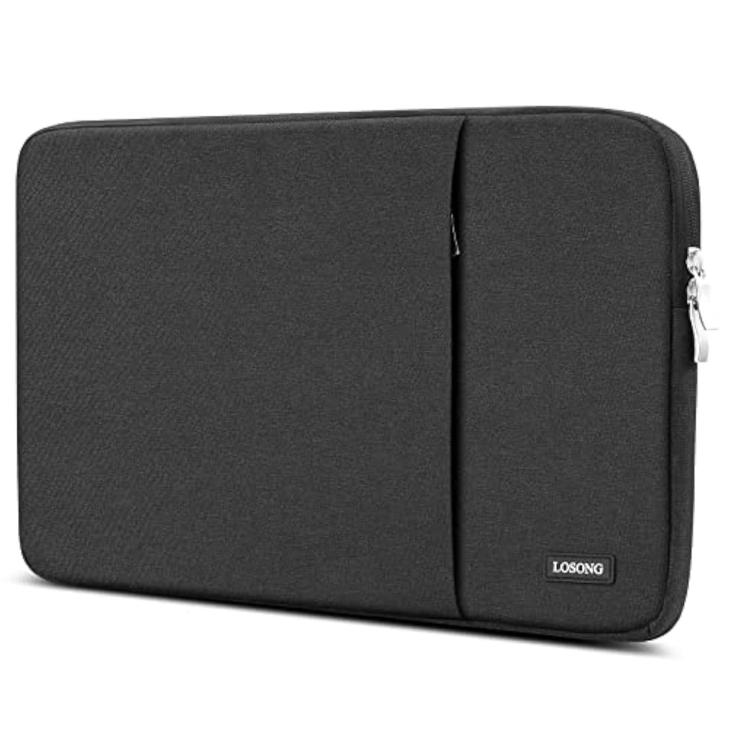 17.3 Inch Portable Monitor Case, Protective Carrying Sleeve For Most 17.3 Inch Portable Monitors, Water Resistant Laptop Display Bag With Accessory Pocket, Size-16.3"X10.6" Black