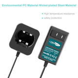 8.4V Li-Ion Battery Charger Compatible With Dewalt Dcb080 Dw4390 Dcf680N1 Dcf680N2 Dcf680G2 (Only For Li-Ion Batteries)