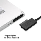 Cy Usb 3.0 To 7+6 13Pin Slimline Sata Cable Adapter For Laptop Cd Dvd Rom Opti