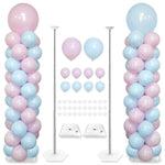 Balloon Column Stand, Set Of 2 Balloon Stands (Include Balloons)