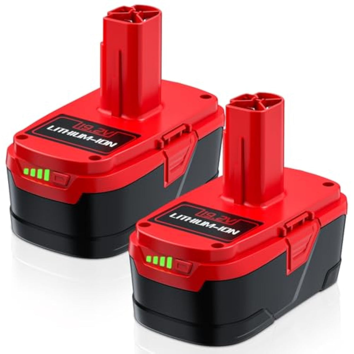 7000mAh 19.2V C3 Battery Replacement for Craftsman DieHard XCP Cordless 2-Pack