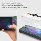 Spigen Tempered Glass Screen Protector [GlasTR EZ FIT] designed for ASUS ROG Ally X - 2 Pack