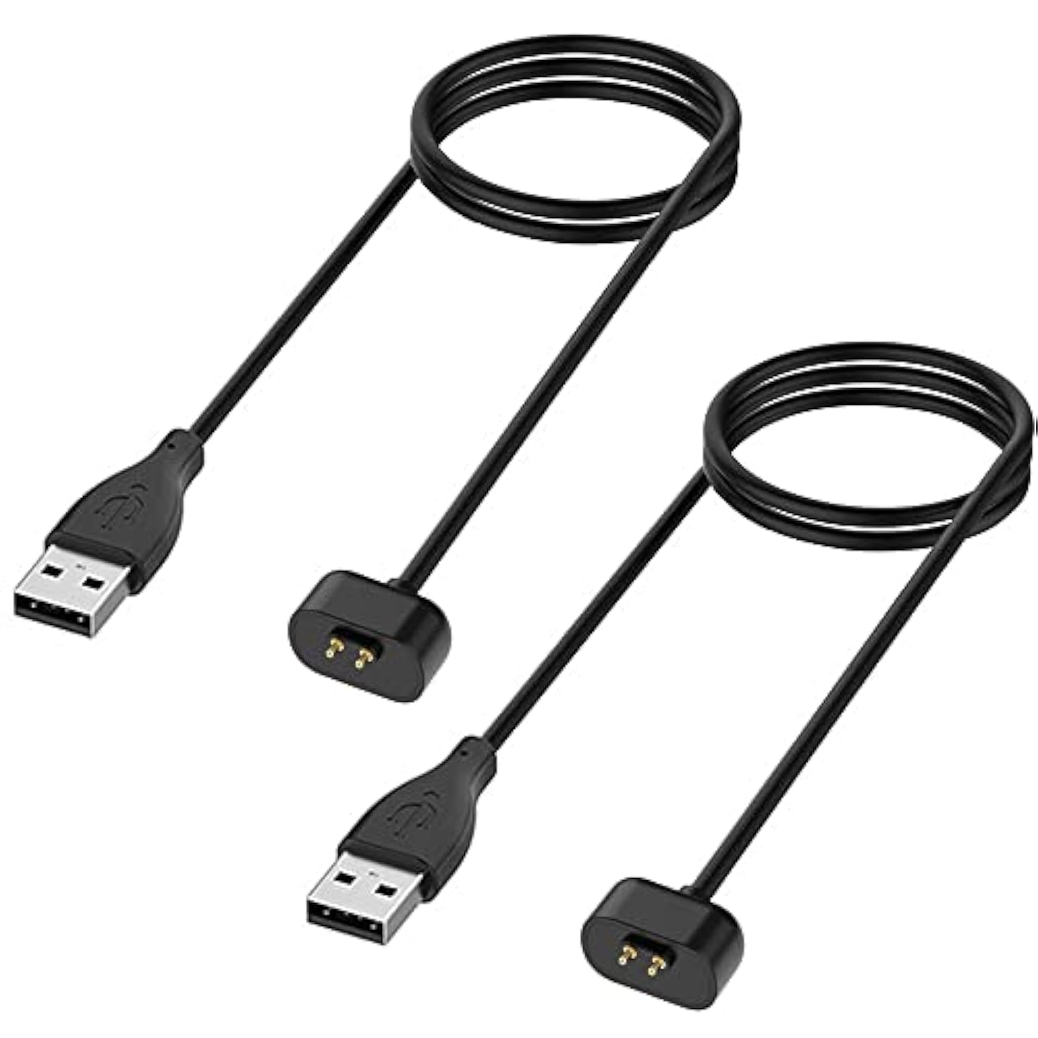 Charger For Amazfit Band 7, Replacement Usb Magnetic Charging Cable Cord Accessories For Amazfit Band 7 Fitness Tracker [2Pack - 3.3Ft/1M] (2)