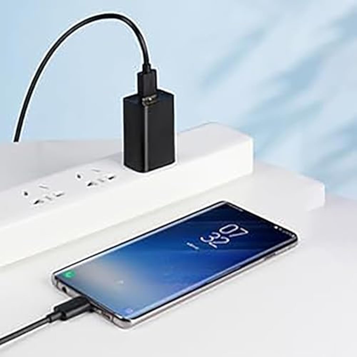 Micro Fast Charger Charging Cable Fit For Lg Flip Phone, Orbic Journey V, Orbic Slim, Cat S60 S41 S42 S31 B30, Freestyle Libre Reader 2 Libre 14 Day & More Flip Cell Phone Charge Cord