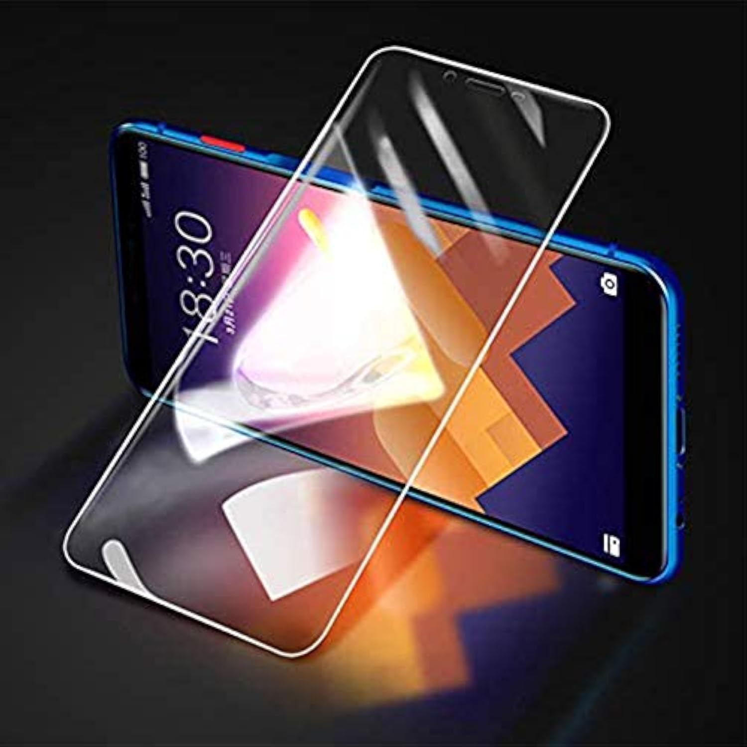 For Honor X6 Screen Protector Tempered Galss, [4 Pack] High Clear [9H Hardness] [Bubble Free] Screen Tempered Glass Protective Film For Honor X6 6.5 Inch.