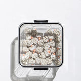 Switch Storage Mechanical Keyboard Switch Can Keycaps Sealed Can Storage Bottl