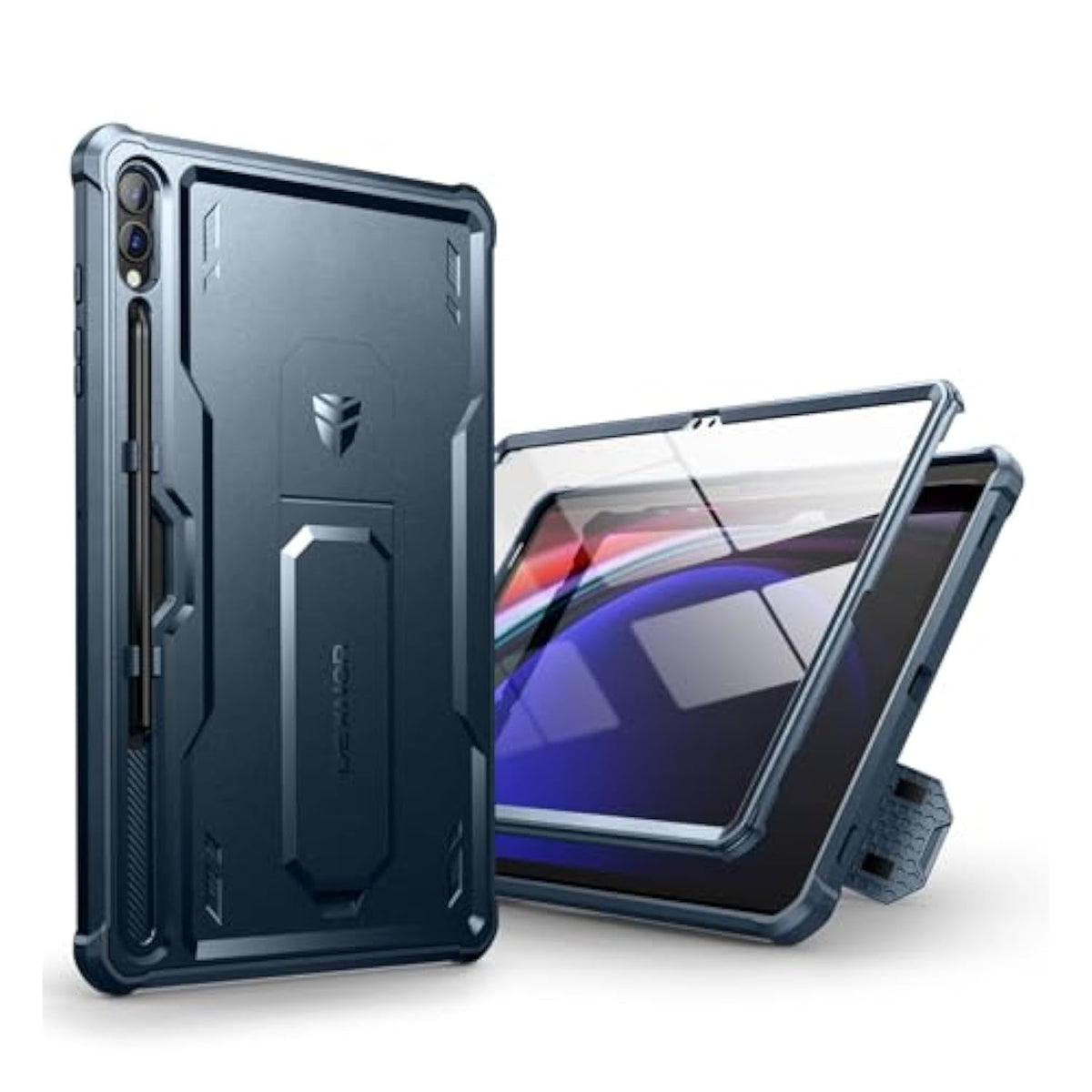 Case For Samsung Galaxy Tab S9 Plus 12.4 Inch (2023), [Built In Screen Protect