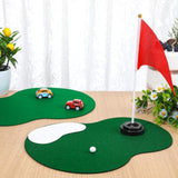 4 Set Golf Centerpieces Table Decorations Golf Party Supplies Including Ball Sand Trap Red Flag Plastic Flag Stand For Sport Themed Birthday Party Decor