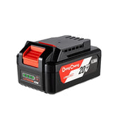 18V (20V Max) Battery, Lithium-Ion 4.0 Ah High Capacity Battery Pack Compactible With Dongcheng 18V (20V Max) Power Tools, Model#