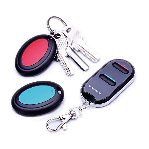 Key Finder Tv Remote Control Finder, No Smartphone Needed Easy To Use Suitable For The Elderly 80Db Rf Locator Device,Key Finders Make Noise Keychain Tracker/Wallet Finder