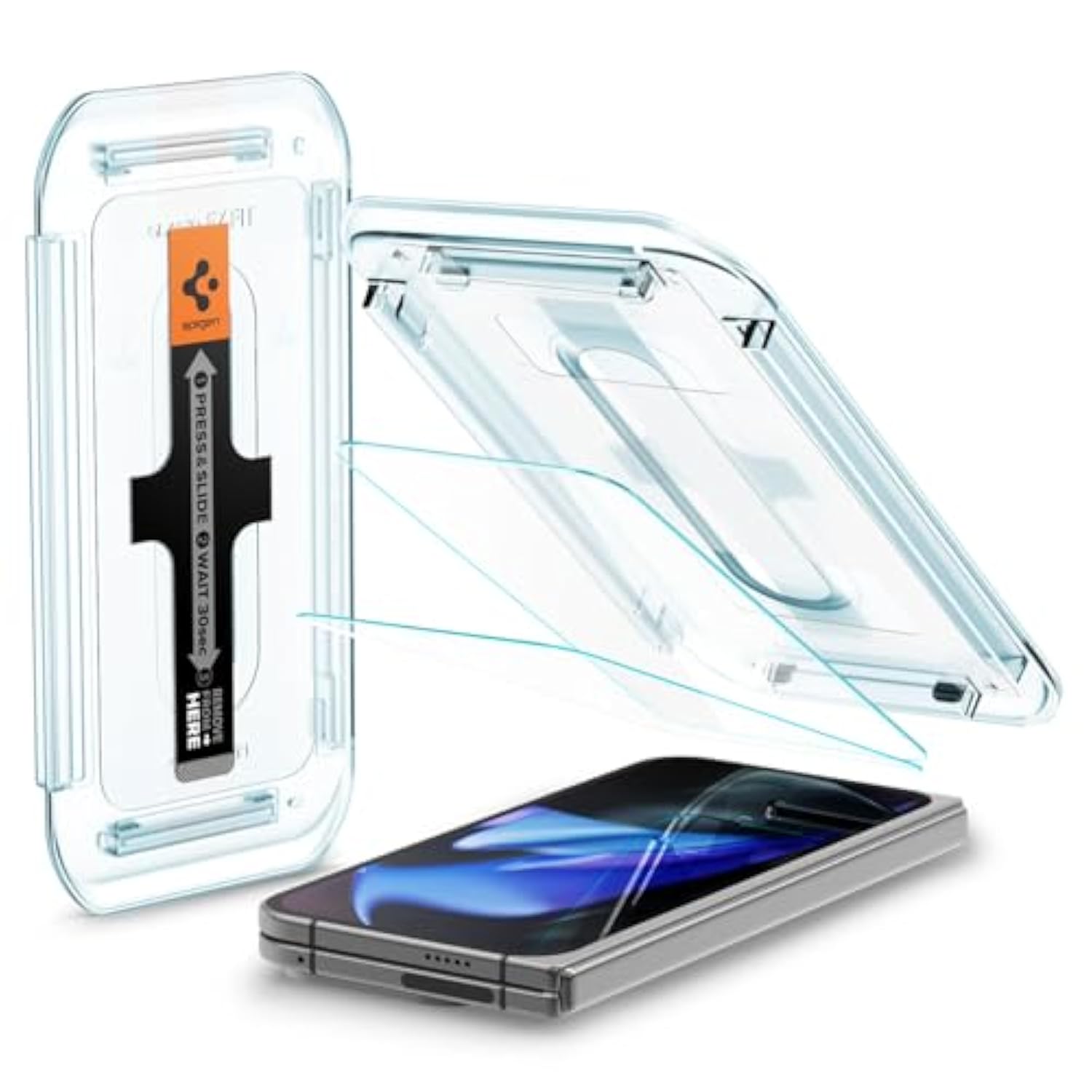 2-Pack Tempered Glass Screen Protector for Google Pixel 9 Pro Fold, Scratch-Resistant, HD Clear