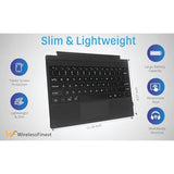 Keyboard Replacement Type Cover Trackpad Mouse For Microsoft Surface Pro 7+ 7 Pro 6 Pro 5 Pro 4 Pro 3 Ergonomic Portable Slim Wireless Bluetooth Rechargeable