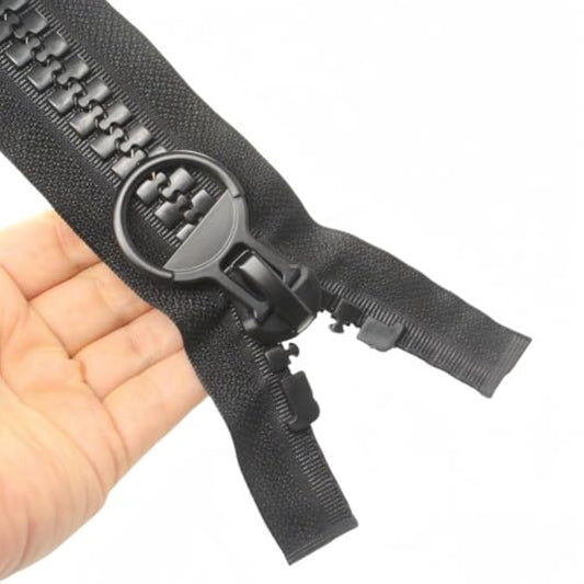 61Cm #20 Super Large Separating Giant Plastic Zippers For Sewing Tents