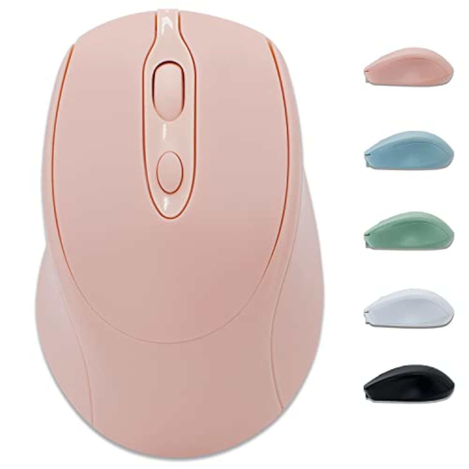 Bluetooth Mouse,Rechargeable Wireless Mouse For Laptop/Ipad/Macbook Pro/Air, S