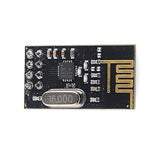 Makerfocus 10Pcs Nrf24L01+ 2.4Ghz Wireless Rf Transceiver Module Compatible With Arduino Raspberry Pi