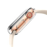 Case Compatible For Apple Watch Series 6 /Se/Series 5/Series 4 Screen Protector 40Mm Iwatch Overall Protective Case Tpu Hd Clear Ultra-Thin Cover For 40Mm Apple Watch 2 Pack Clear
