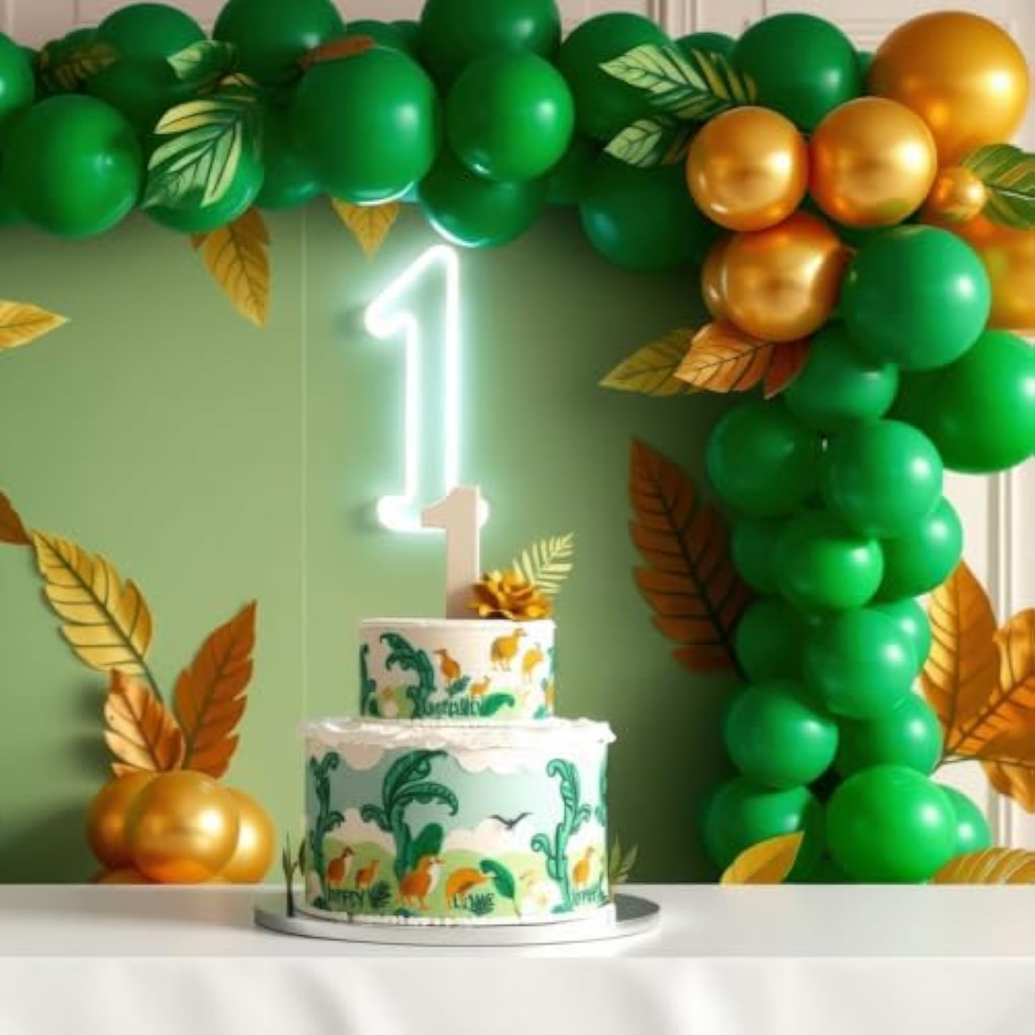 87Pcs Dark Green Balloons Different Sizes 18 12 10 5 Inch For Garland Arch, Green Latex Balloons For Birthday Party Baby Shower Wedding Halloween Christmas Party Decoration
