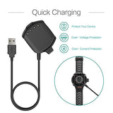Charger Compatible with Garmin Approach S2 S4 - USB Charging Cable 100cm - GPS Golf Watch Accessories