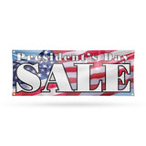 Presidents Day Sale Banner Sign 18 Inch x 48 Inch | 13 oz Vinyl with Metal Grommets | Heavy-Duty Single-Sided Outdoor Durable Printed High-Quality Weatherproof | Made in the USA