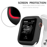 Ultra Thin Soft Tpu Bumper Case Compatible For Iwatch Apple Watch Series Ultra 3/2/1, 49Mm Black