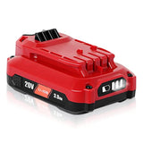 Dsanke Cmcb204 3.0Ah 20V Lithium-Ion Battery Replacement For Craftsman V20 Lithium Ion Batteries Cmcb204 Cmcb204-2 Cmcb202 Cmcb202-2 Cmcb201 Craftsman V20 Battery(Only Be Used In Tools Up To 400W)