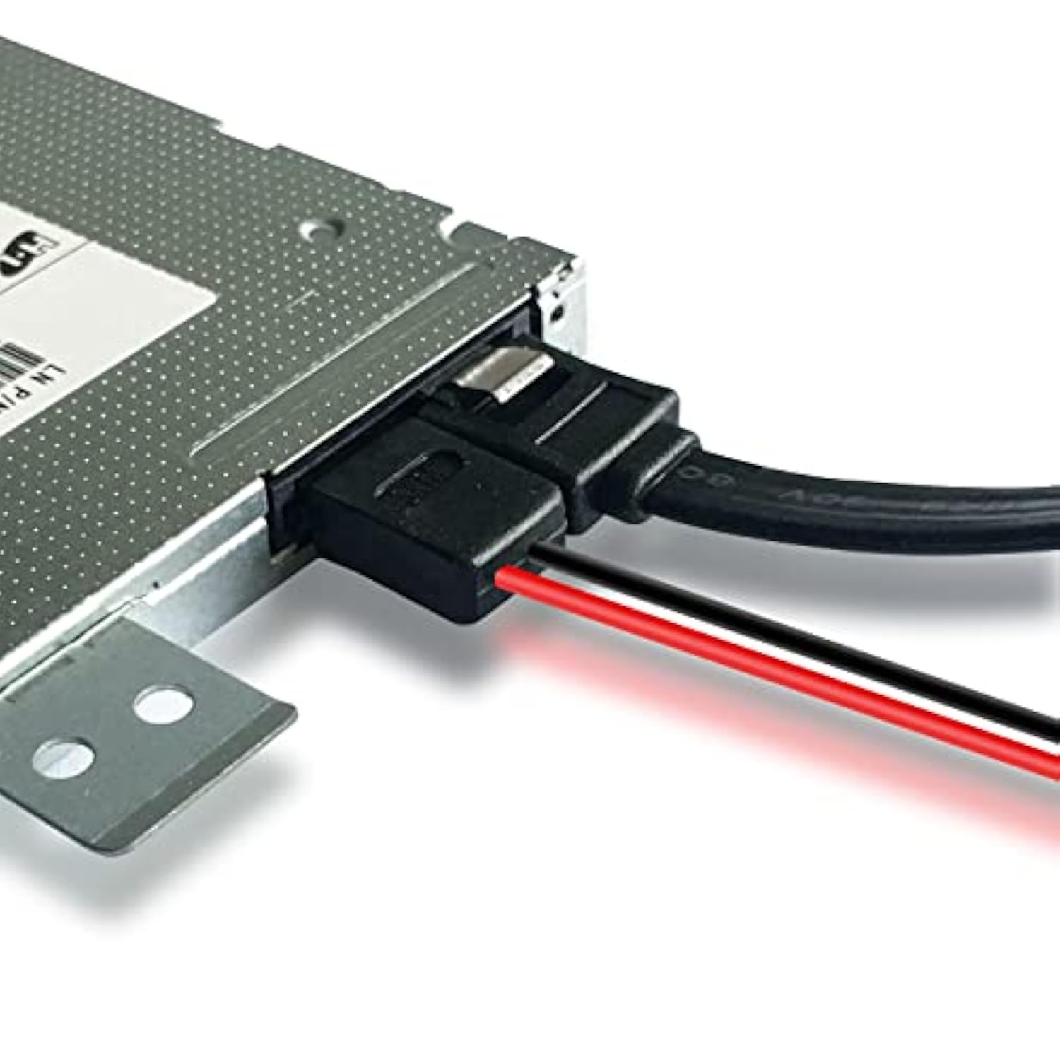 Sata 15-Pin Male To Sata 6-Pin Female Slimline Power Adapter Cable Sata 15 Pin