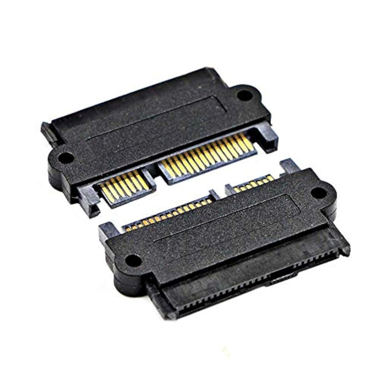 2Pcs Main Board Small Port Sas Hard Disk Adapter Sff-8482 To Sata 22 Pin Adapt