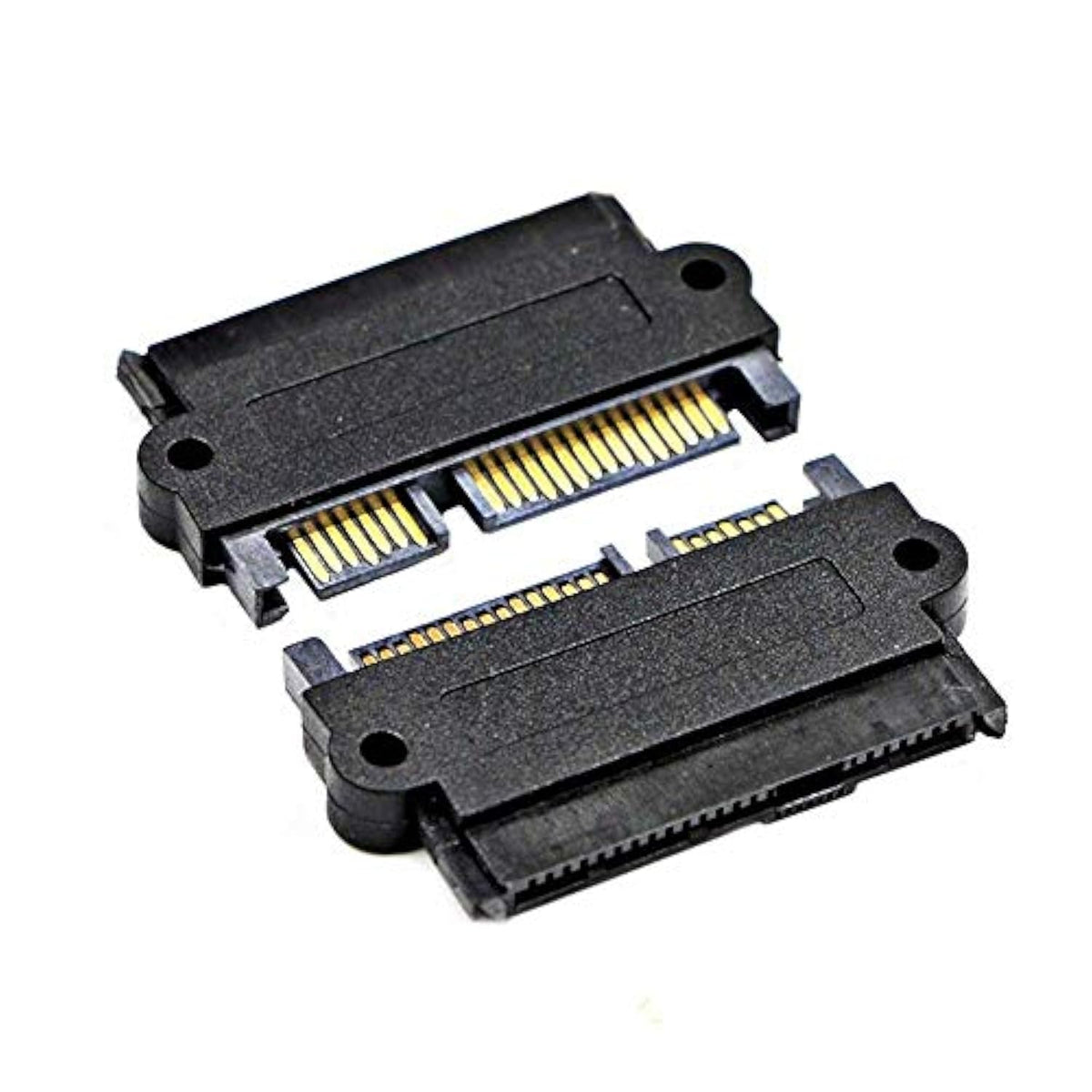 2Pcs Main Board Small Port Sas Hard Disk Adapter Sff-8482 To Sata 22 Pin Adapt