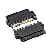 2Pcs Main Board Small Port Sas Hard Disk Adapter Sff-8482 To Sata 22 Pin Adapt