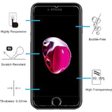 3-Pack iPhone 7/8 4.7 Inch Tempered Glass Screen Protector Bubble Free