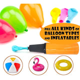 Balloon Decoration Kit: Handheld Pump, Glue Dots, Garland Ribbon