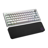 Cooler Master CK721 Sliver White Hybrid Wireless Mechanical Brown Switch Keybo