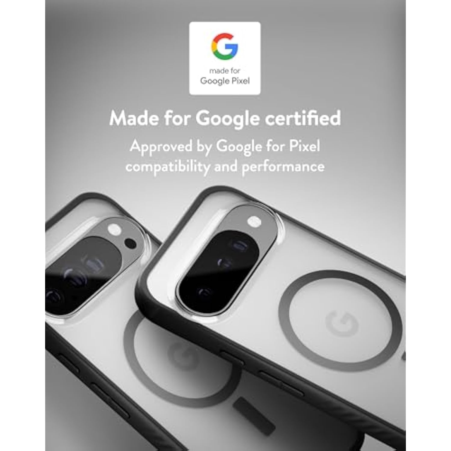 Clear Case For Google Pixel 10 Pro Xl (2025), Compatible With Qi2 Magsafe And Pixelsnap - Clarity - Shockproof Pixel 10 Pro Xl Cover - Scratch Resistant, Anti-Yellowing And Crystal Clear