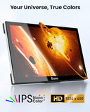 Raspbery Pi Screen 7-Inch: 1024×600 Lcd Capacitive Touchscreen Monitor With Stand, Mini Portable Hdmi Monitors Ips Touch Display For Raspbery Pi 5/4/3/2/Zero, Windows/Linux/Android