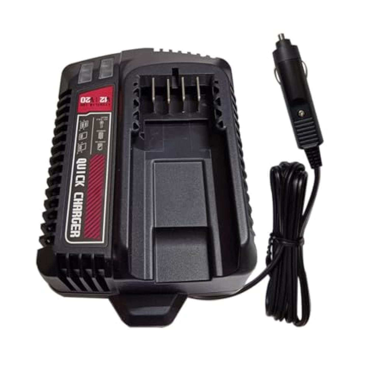 Car Battery Charger For Craftsman V20 20Vcraftsman Max Lithium Compact Batteries Lithium Battery Cmcb202 Cmcb204 Cmcb206
