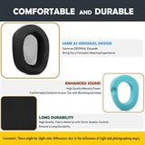 Headphone Ear Pads Cushion Memory Foam Replacement-Earpads Compatible With Logitech G335 Wired Gaming Headphones
