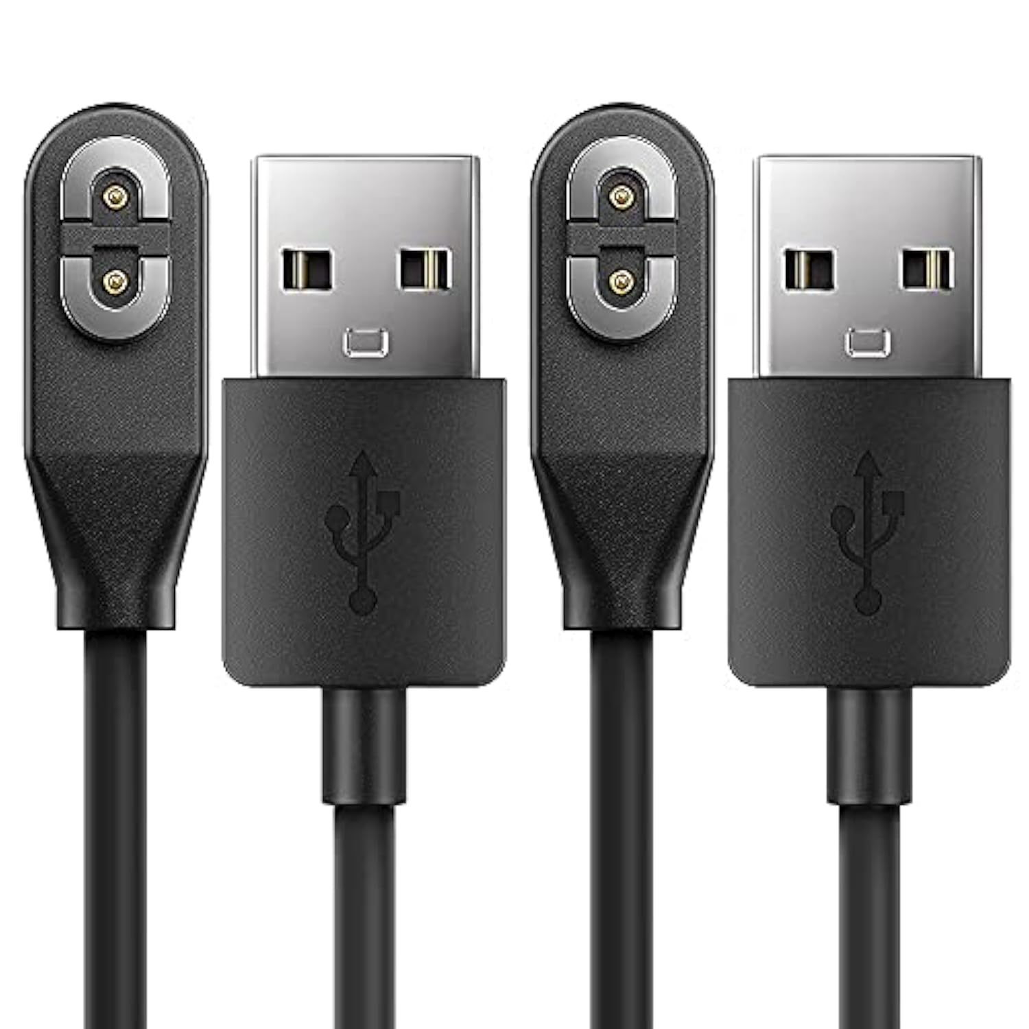 [2-Pack] Magnetic Charger Compatible With Aftershokz Aeropex, Shokz Opencomm,