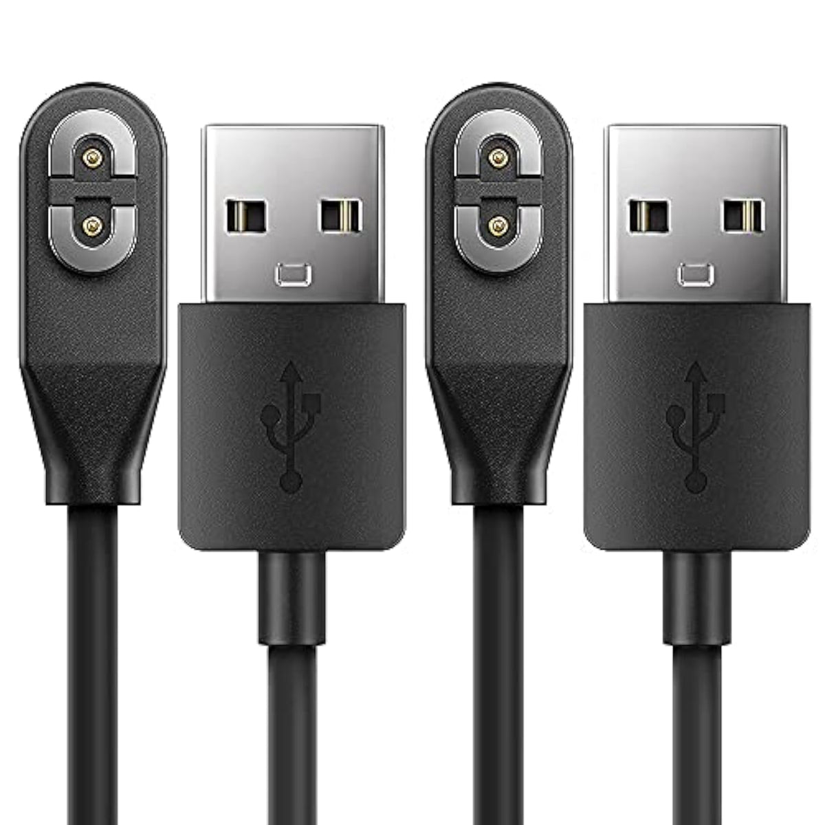 [2-Pack] Magnetic Charger Compatible With Aftershokz Aeropex, Shokz Opencomm,