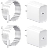 Iphone 16 15 Charger Fast Charging 20W Pd Usb C Wall Charger With 6Ft Usb C To C Charging Cable Compatible Iphone 16/16 Pro/16 Pro Max/16 Plus,15/15 Pro/15 Pro Max/15 Plus, Ipad Pro/Airpods And More