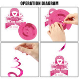 Breast Cancer Awareness Decorations, Pink Ribbon Balloons Party Supplies