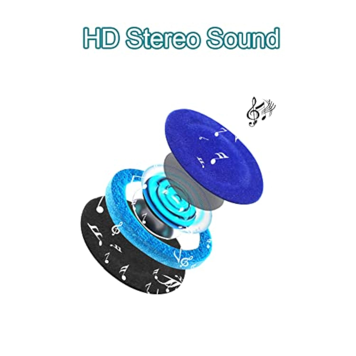 Sleep Ultra Thin Pillow Speakers With Stereo For Sleep Wired Headphones. Headb