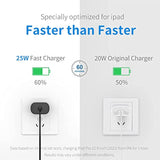25W Usb C Charger Block And Cable Fast Charging Type C Wall Charger For Samsung Galaxy S23 Ultra Z Flip Fold, Google Pixel 8, Ipad Air 4Th, Iphone 15 Pro Charger And Usb-C To Usb-C Cable 6Ft