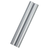 Gift Wrap - Matte Wrapping Paper - 52.6 Sq Ft Total (17 In X 18 Ft Each) - Matte Silver Foil - 2 Rolls/Pack