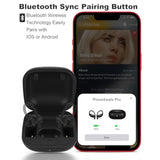 Charging Case Replacement For Powerbeats Pro – Beats Earbuds Charger Case With Bluetooth Pairing Sync Button, 700Mah Battery (Earbuds Not Included)